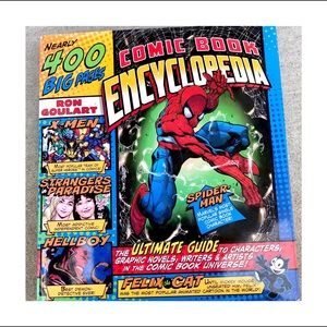 Comic Book Encyclopedia and X-men